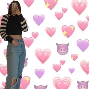 TOPSHOP Cropped Sweater